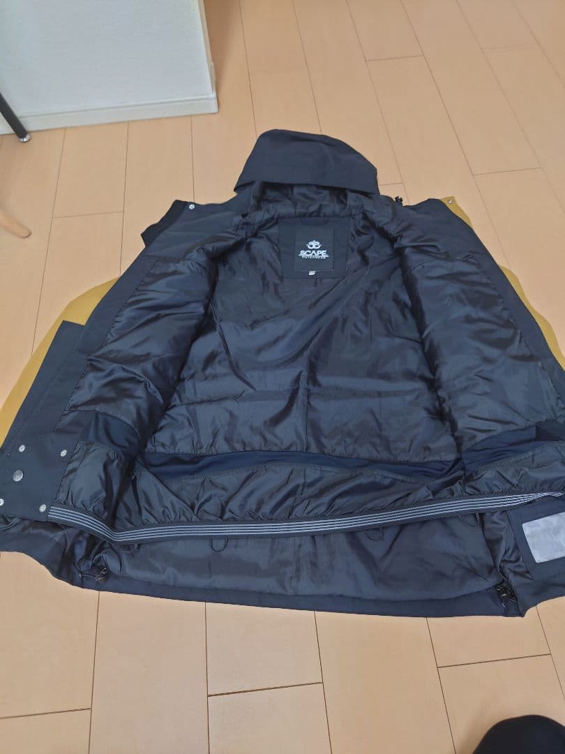 SCAPE　24-25 UTOPIA JACKET　コヨーテ/ブラック　未使用