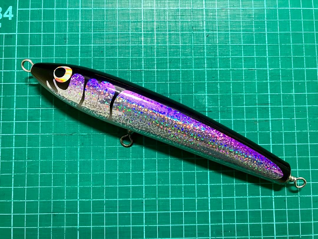 CHONMAGE FISHING ウッドルアー ガマン 90-200 美品