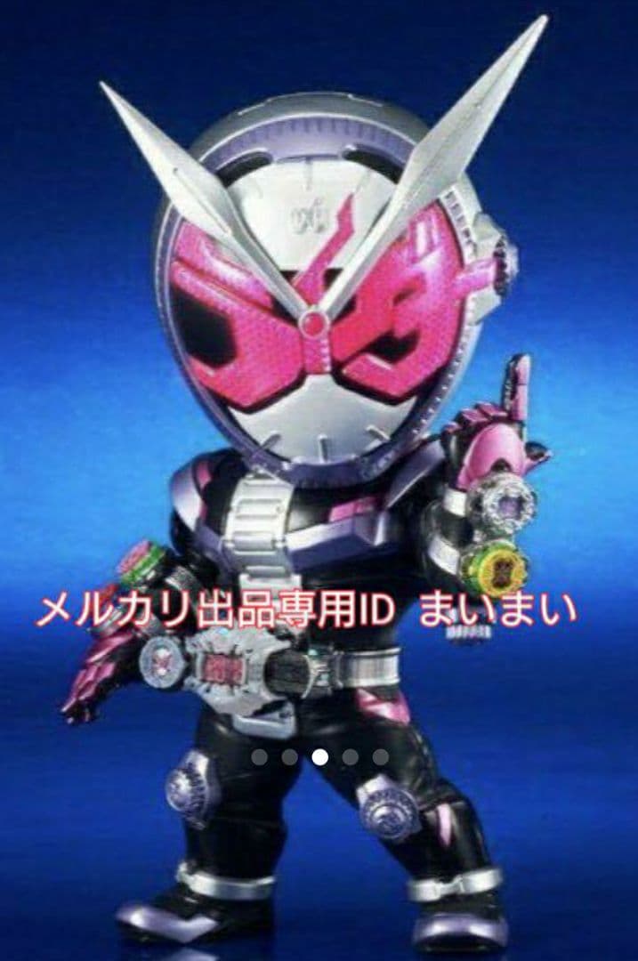 【新品】デフォリアル 仮面ライダー ディケイド ジオウ ゼロワン 電王 4種