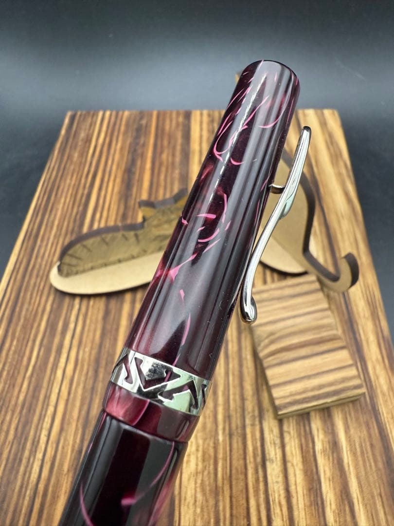 VISCONTI ボールペン カレイド ボイジャー レッドサンセット