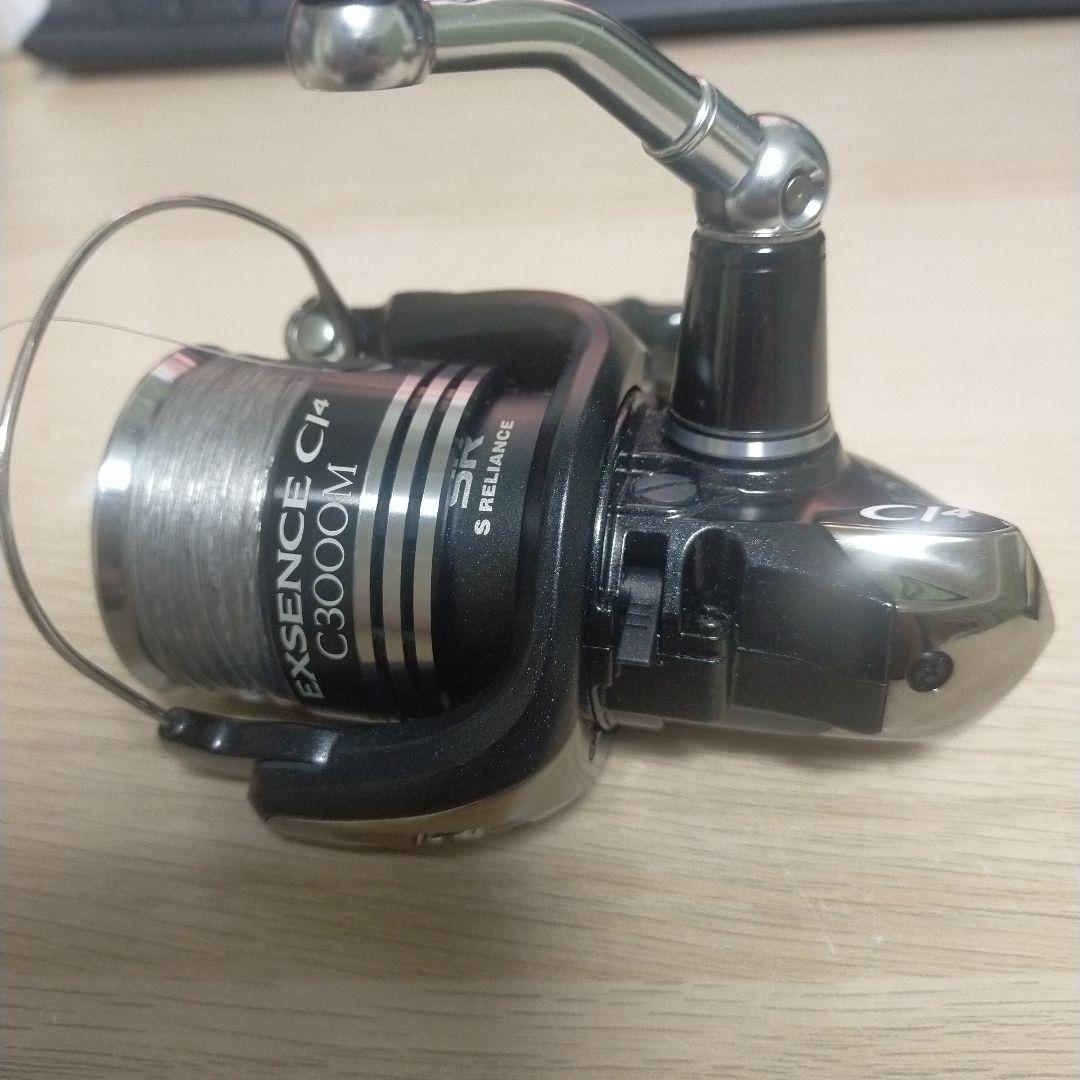 SHIMANO EXSENCEci4 C3000M美品(値下げ対応します！)