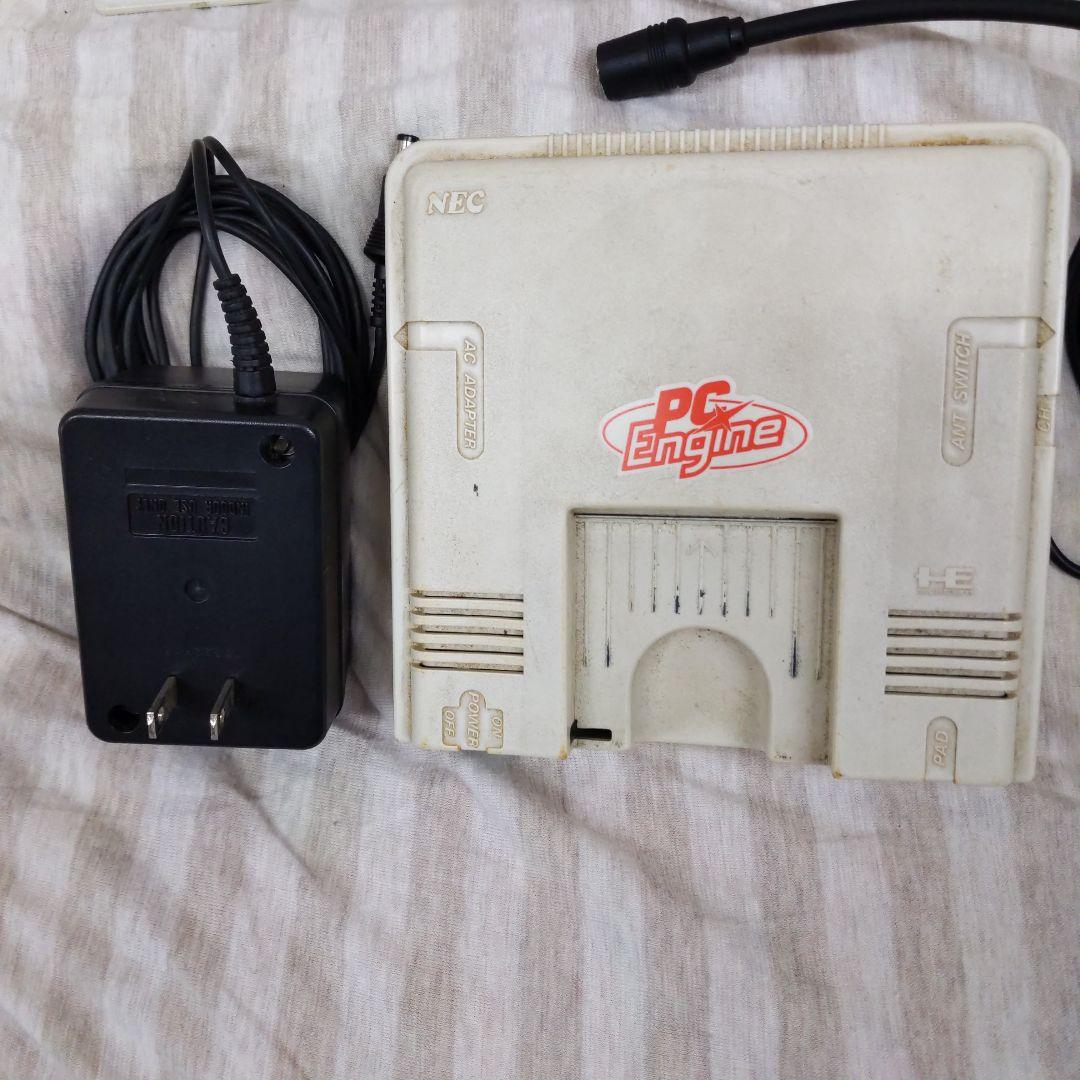 PCエンジン　ソフト　カード