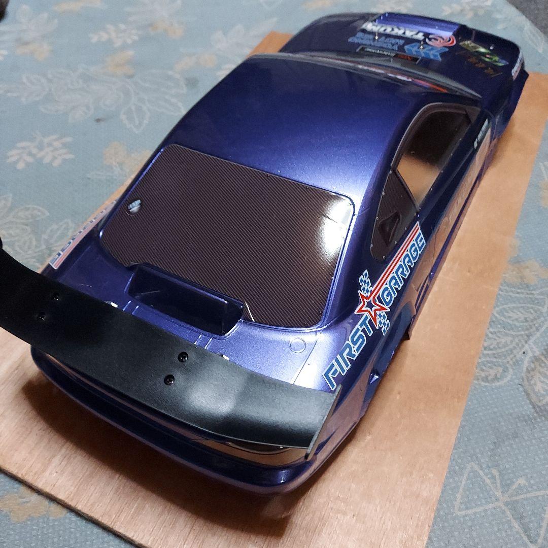 あとむサクラD6スポーツシャーシ ヨコモジャイロ ボディーホイールタイヤ付