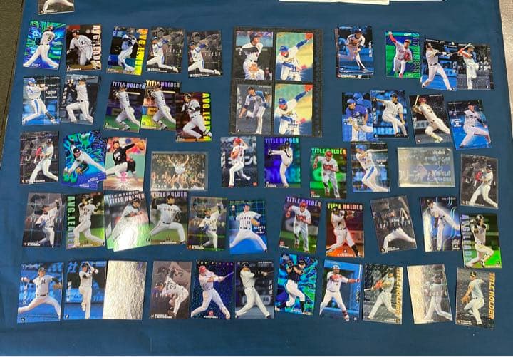 プロ野球カード　1500枚以上　まとめ売り　大量