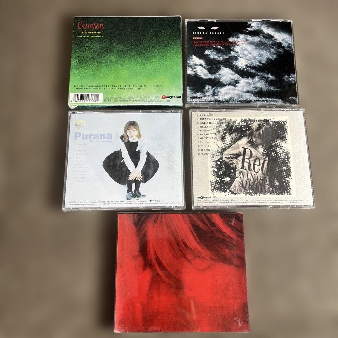 aikawa nanase 相川七瀬CD 5枚セット