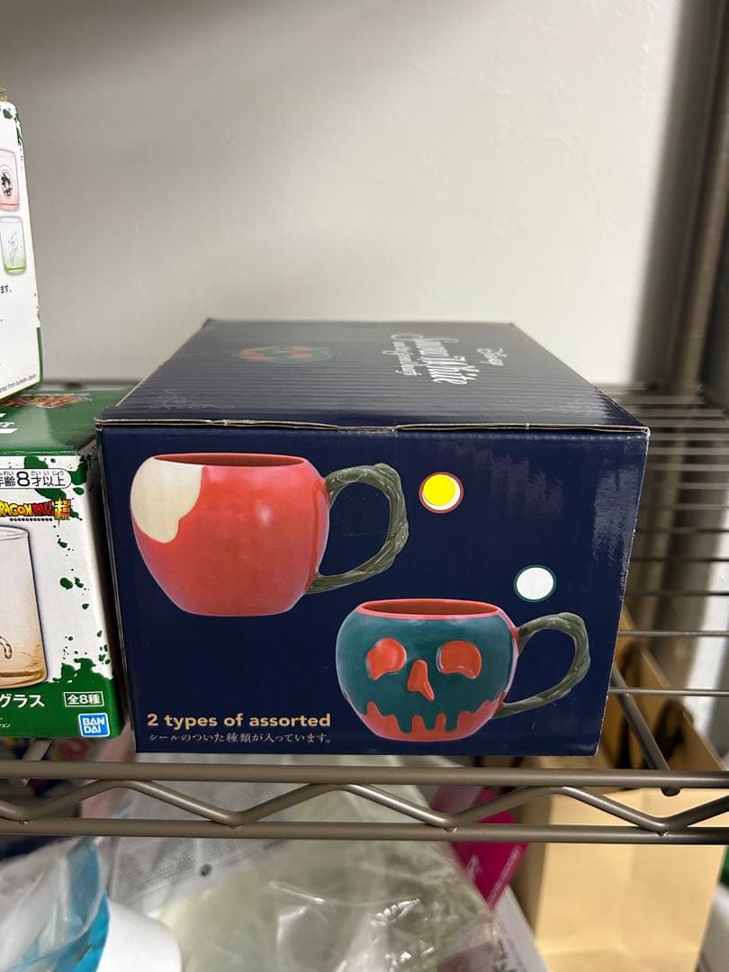 フィギュア・グラス・マグカップセット