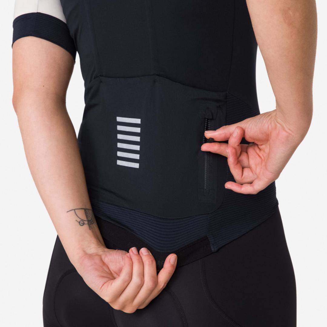 新品 Rapha ウィメンズ プロチーム ジャージ 半袖 ブラック XSサイズ