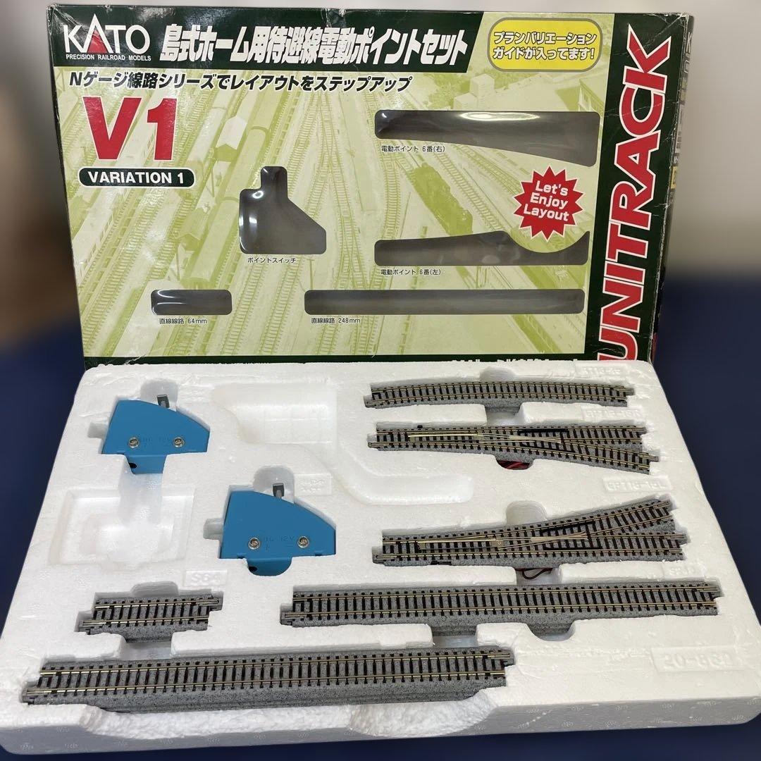 KATO 鉄道模型セット　Nゲージ線路シリーズ　車両付き