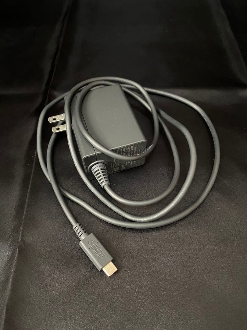 Nintendo Switch 本体 グレー 美品 動作良好 箱なし 付属品完備