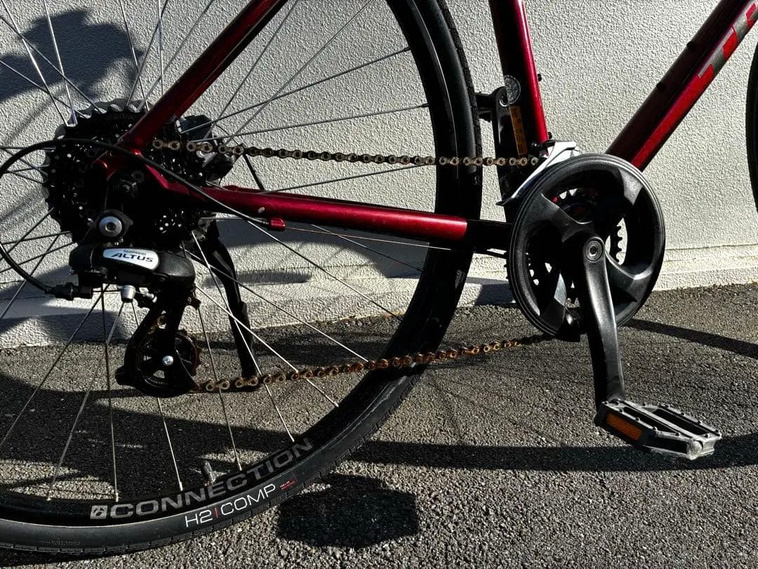 TREK FX1 DISCA RED L（175〜） 2023年モデル　東京都