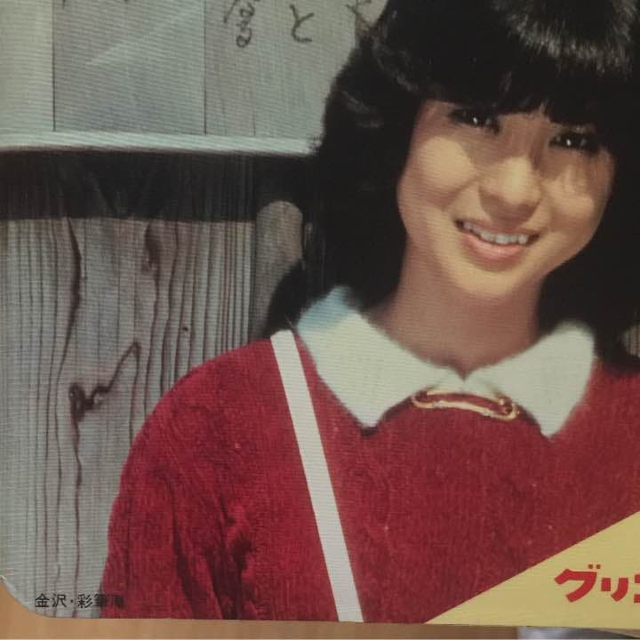 値下げ松田聖子広告