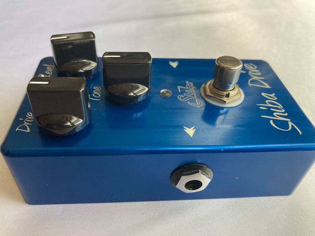 Suhr Shiba Drive ギター オーバードライブペダル