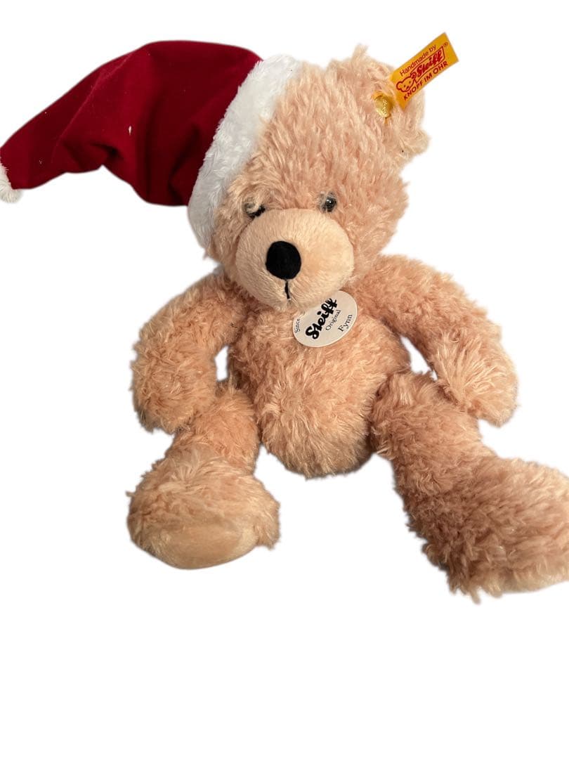 Steiff サンタ帽子 ぬいぐるみ