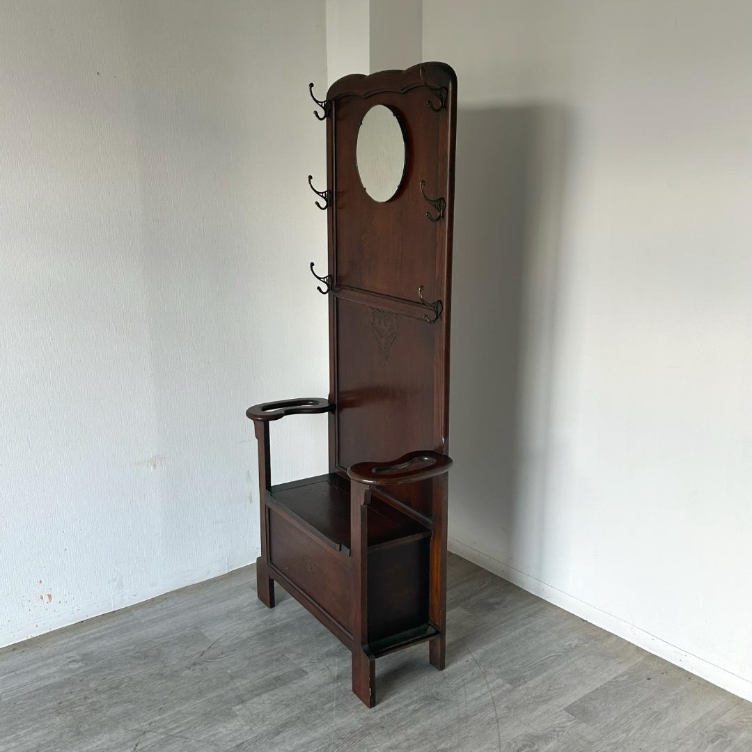 イギリス アンティーク　家具 ホールスタンド　1930年頃 519A