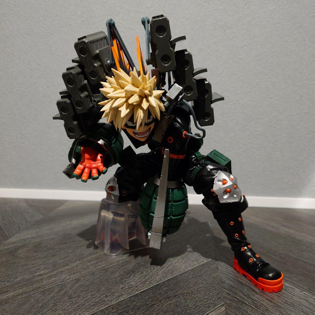 一番くじA賞デク、B賞勝己、D賞幼少期の2人 グランディスタオールマイト おまけ