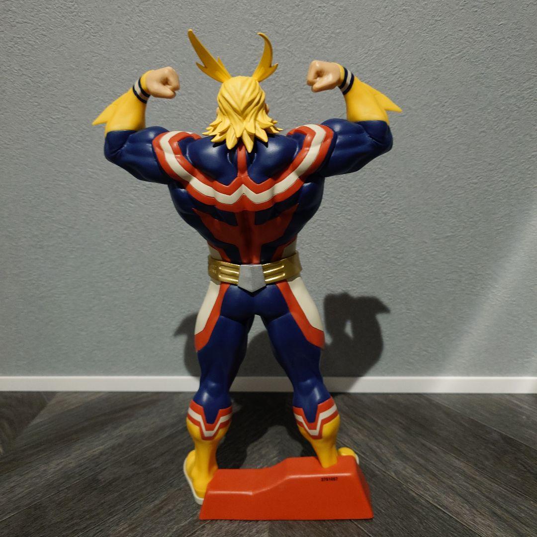 一番くじA賞デク、B賞勝己、D賞幼少期の2人 グランディスタオールマイト おまけ