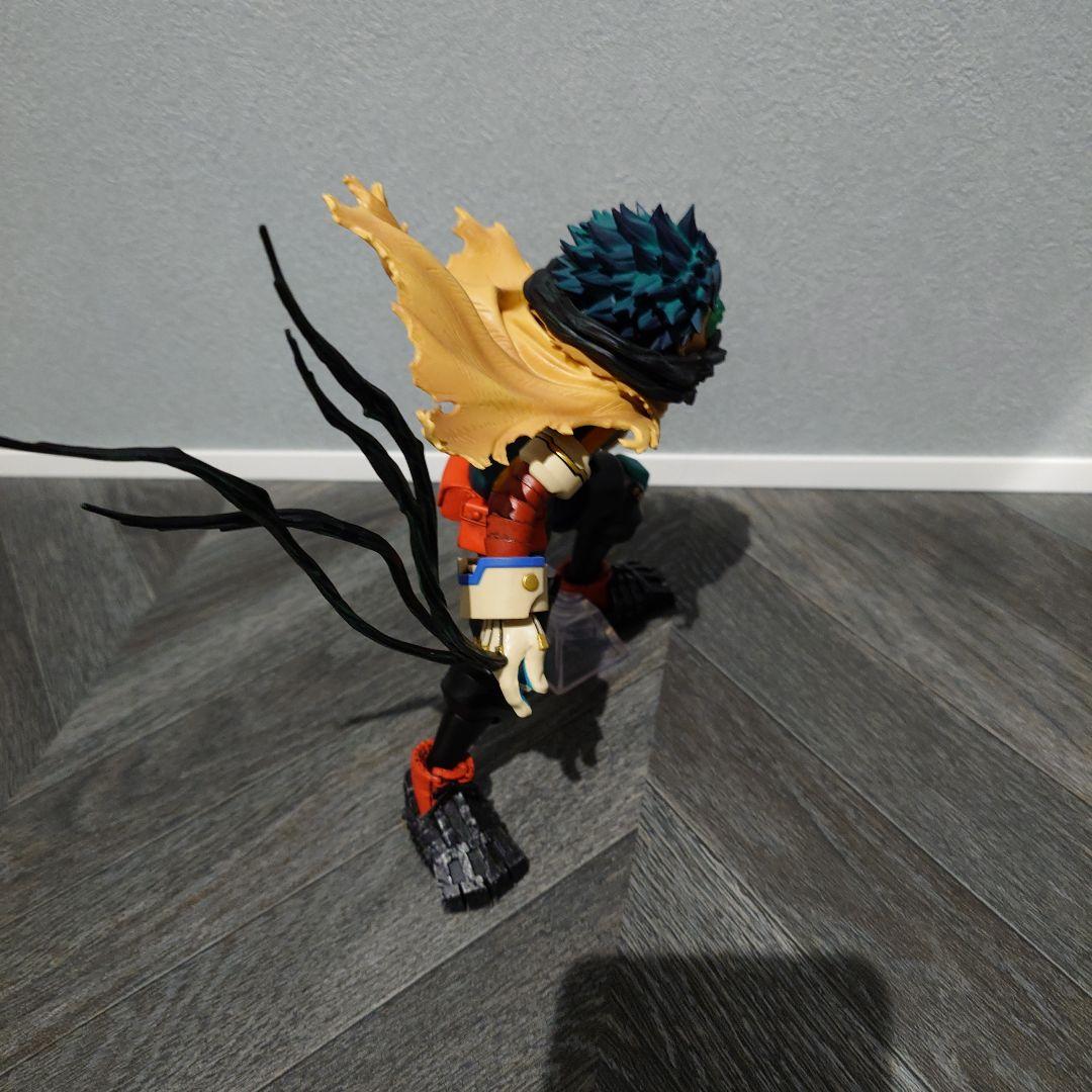 一番くじA賞デク、B賞勝己、D賞幼少期の2人 グランディスタオールマイト おまけ