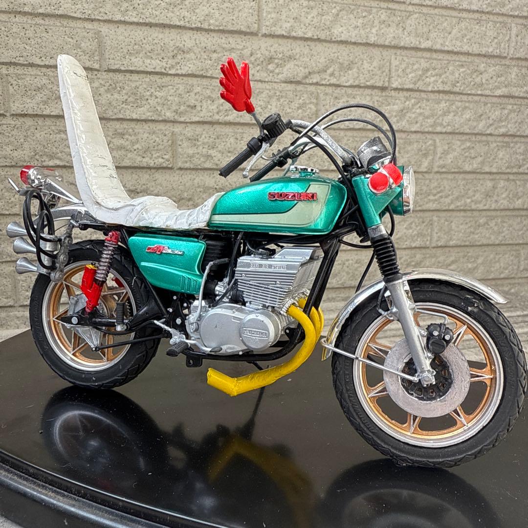 GT380 俺のマシン　1/24 旧車會　街道レーサー　暴走族　当時物　完成品