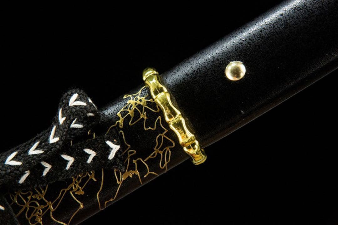 闇夜の金 模造刀 居合刀 日本刀 武具 漢剣 唐刀 龍泉剣 手鍛造打