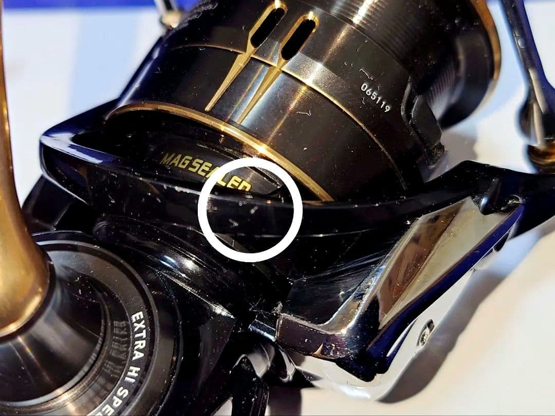 ダイワ 19バリスティック LT 3000-XH