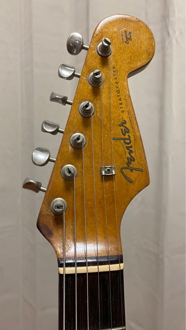 ギター fender Stratocaster black