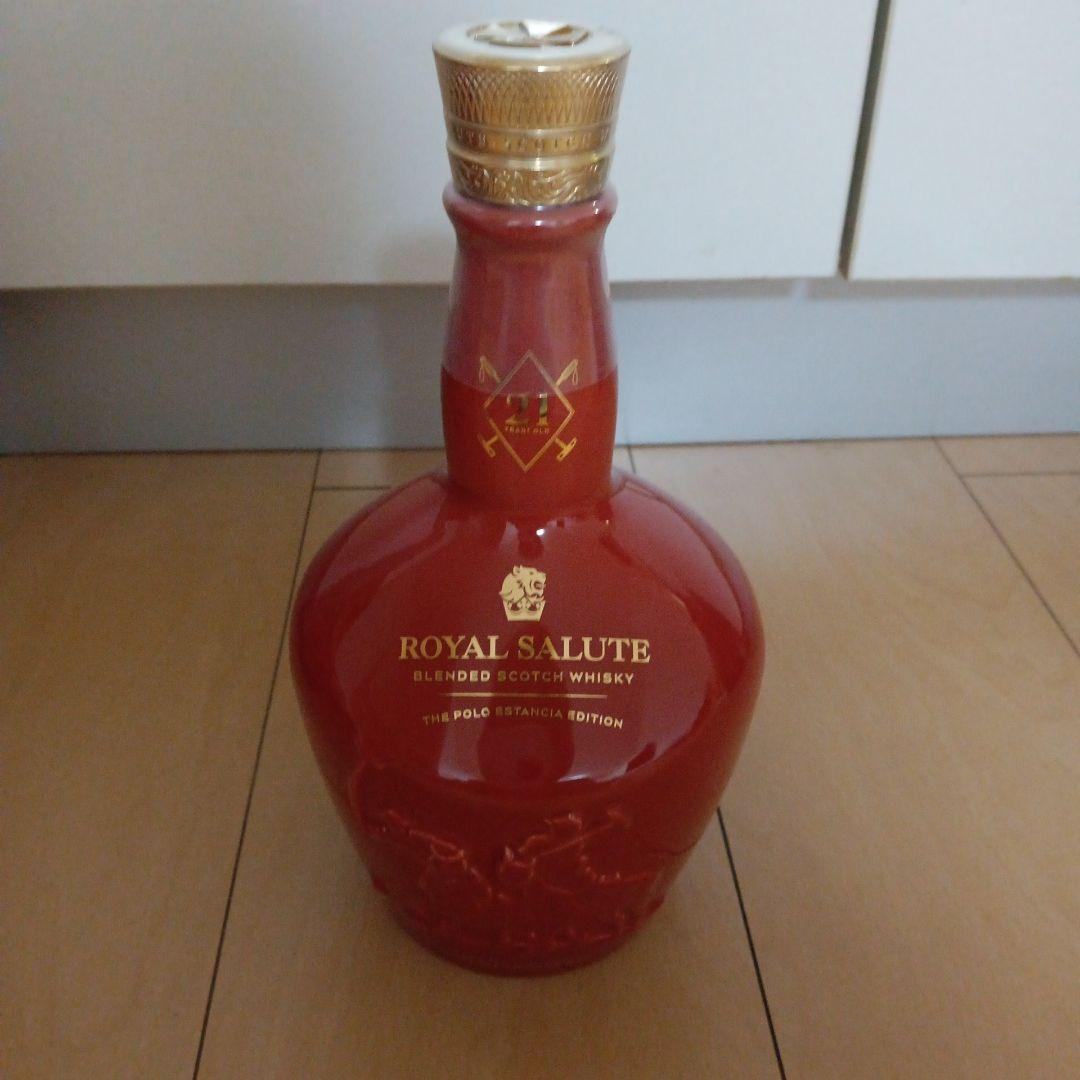 宝　 SALUTE 21年 限定版ウイスキー