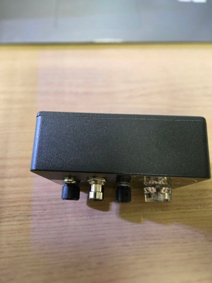 Asobi Effect / Bark Pre ベース用 プリアンプ