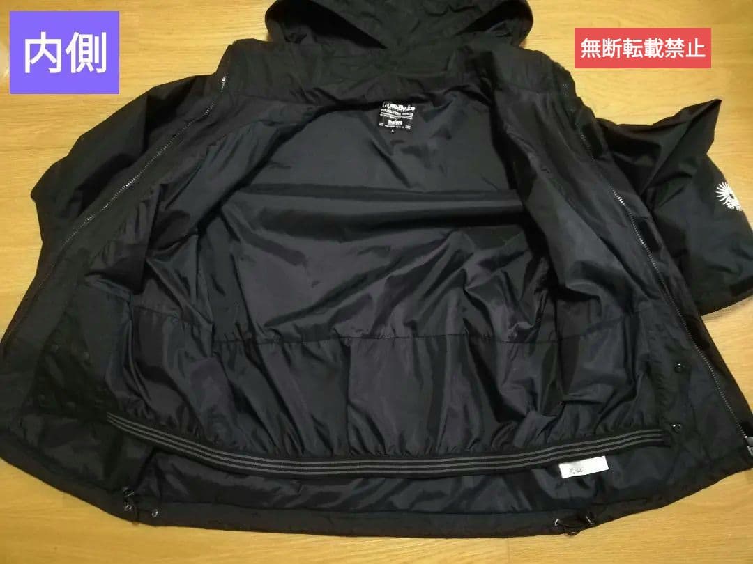 ダイワ × リアルビーボイス　ゴアテックス　フィッシングジャケット