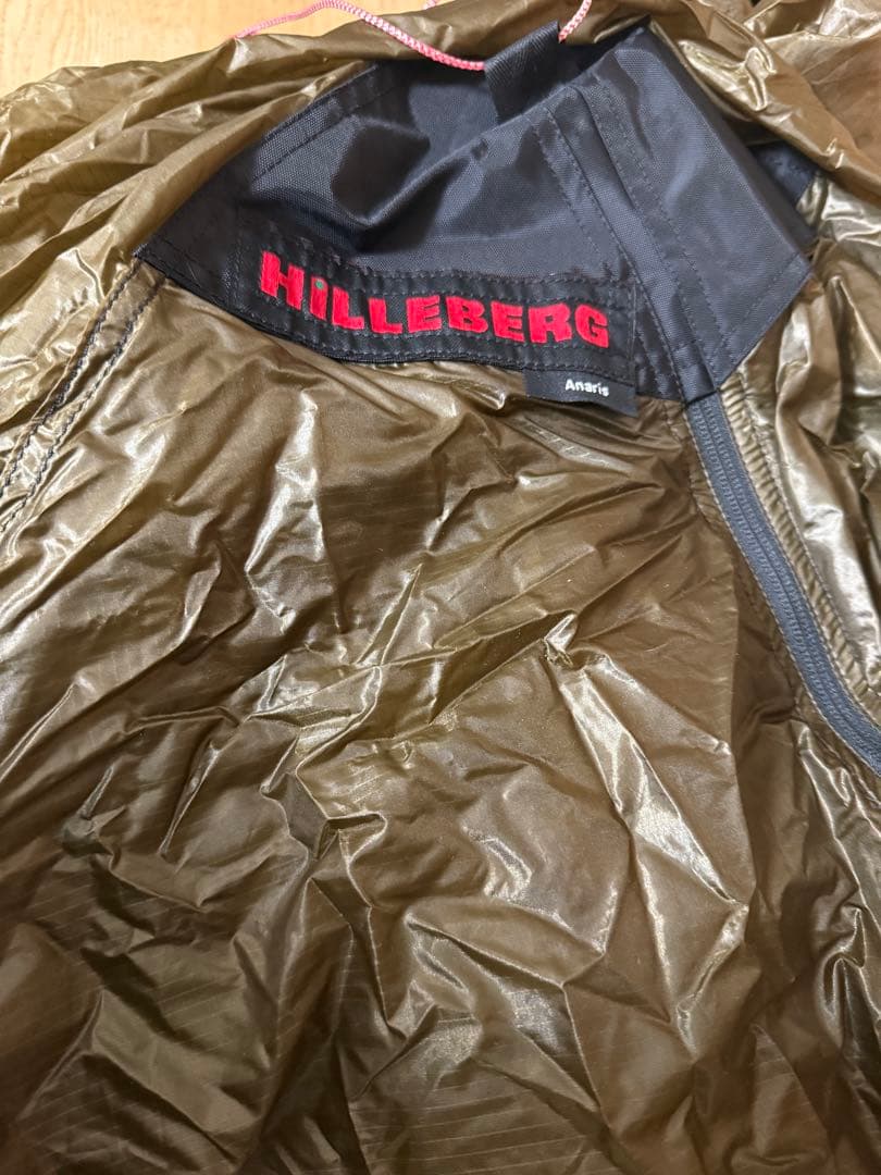 う*ま様 Hilleberg Anaris ヒルバーグ　アナリス　サンド