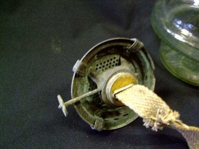 アンティーク　レトロ　オイルランプ　ランタン　古道具