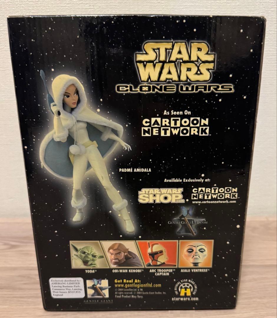 パドメ・アミダラ　スターウォーズ　ジェントルジャイアント　マケット