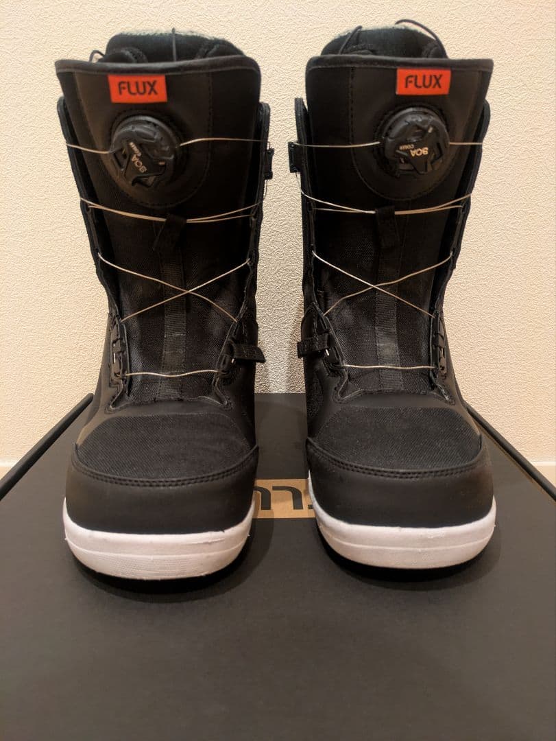 【美品】FLUX BOA スノーボードブーツ ブラック 26.5cm