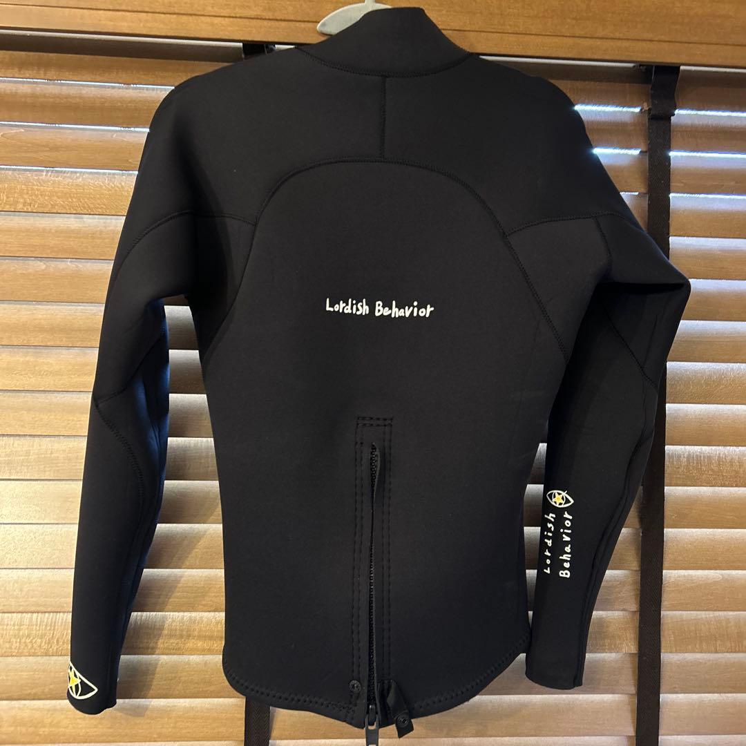 LordishBehavior ローディッシュビヘイビア　　ブラックタッパー L