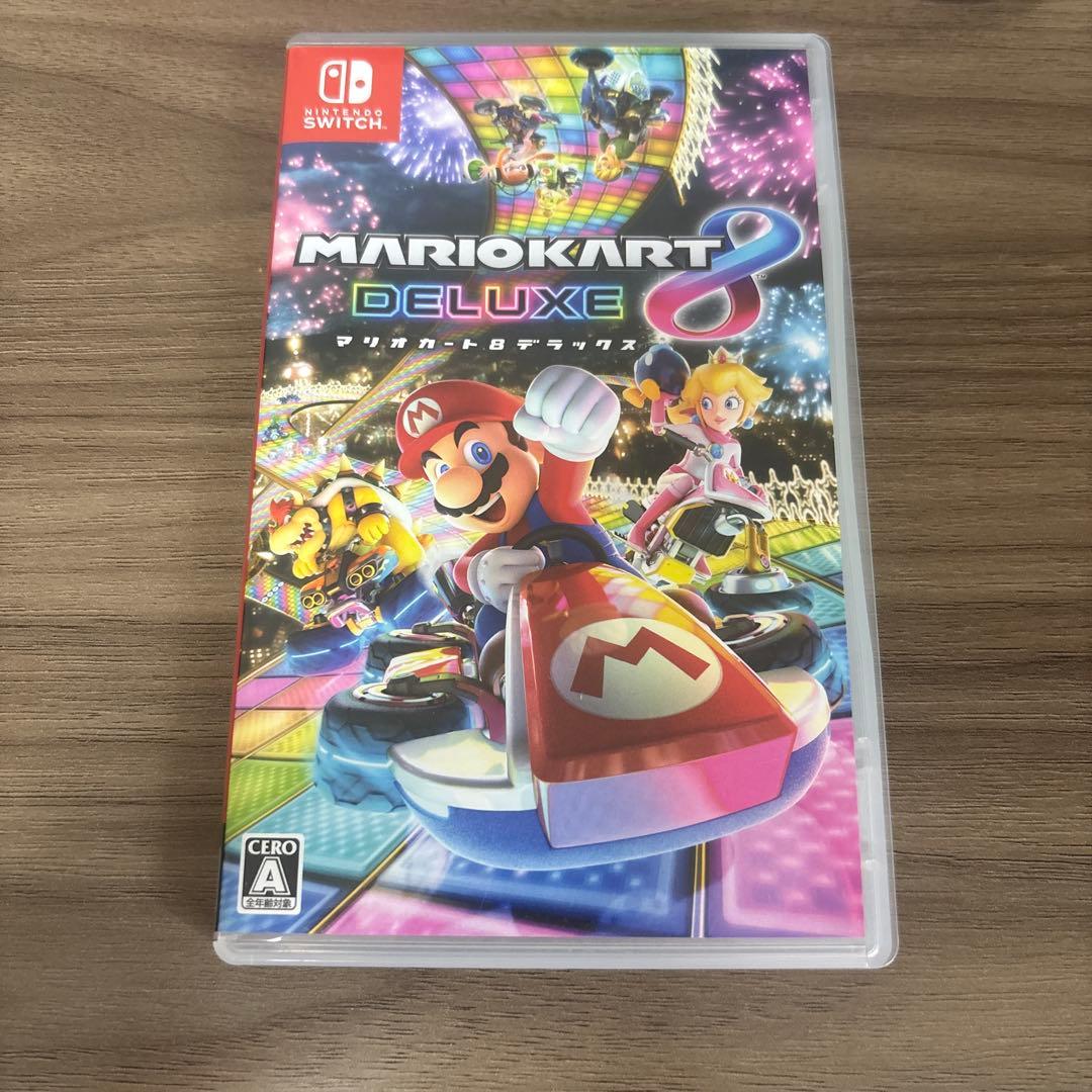 【オーガさん専用】Nintendo Switch 本体 青/赤&マリオカート8