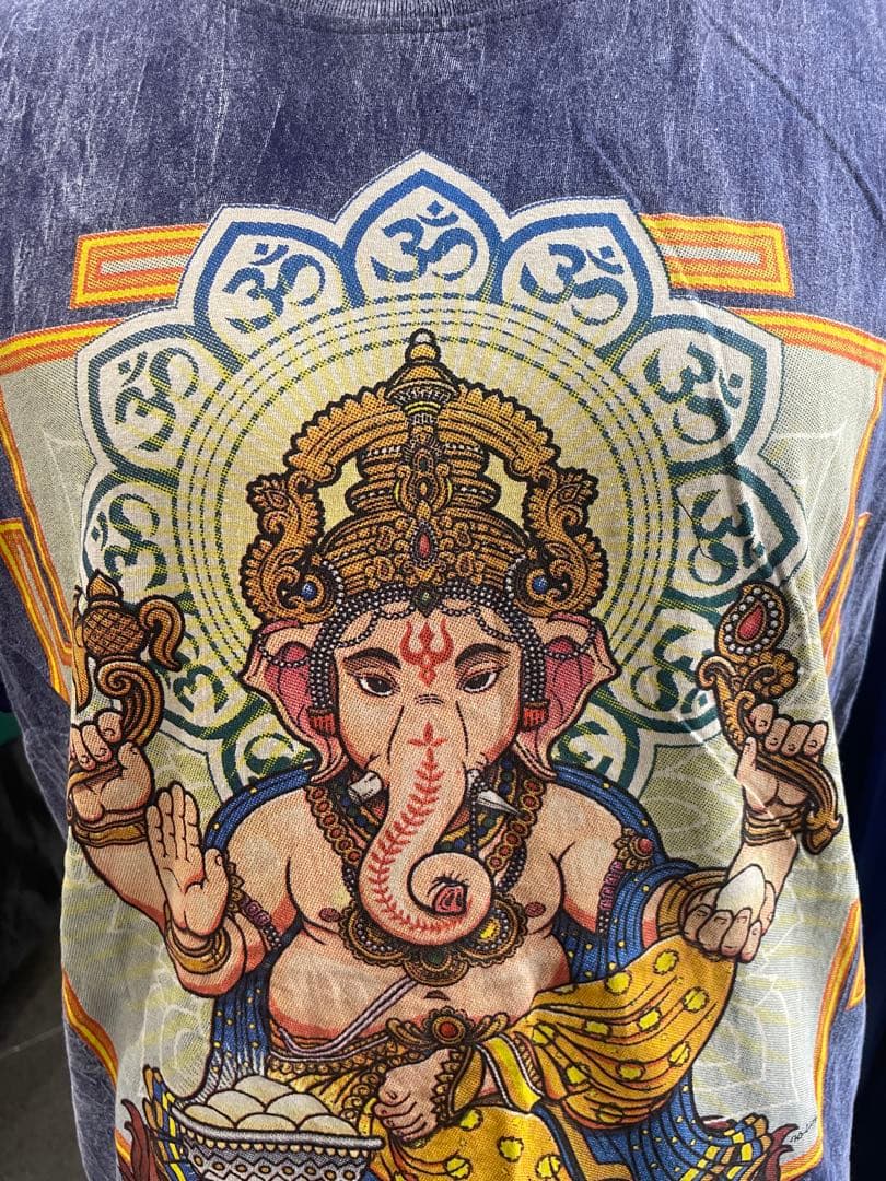 【新品】ガネーシャTシャツとオームペンダントセット　藤井風さん愛用