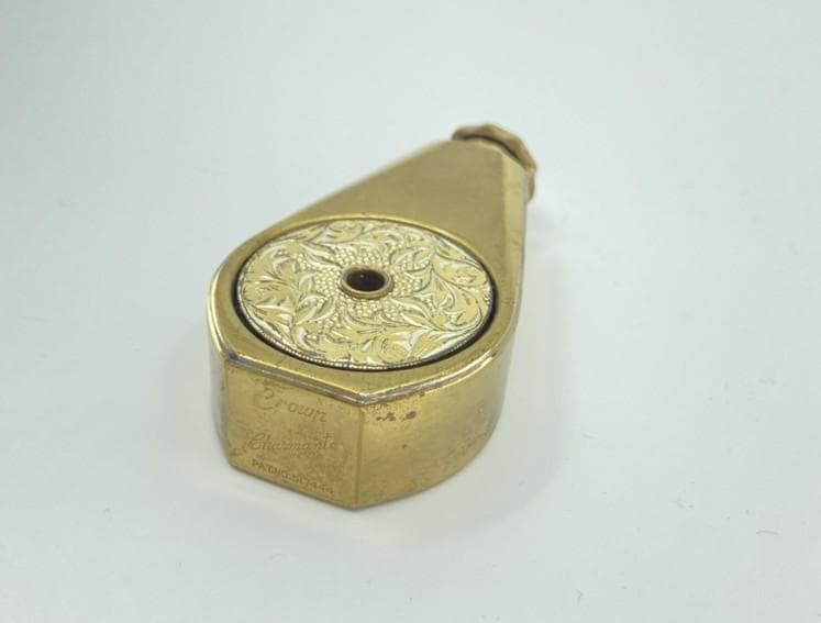 フランス 香水瓶 ヴィンテージ 1920s Charmante アトマイザー