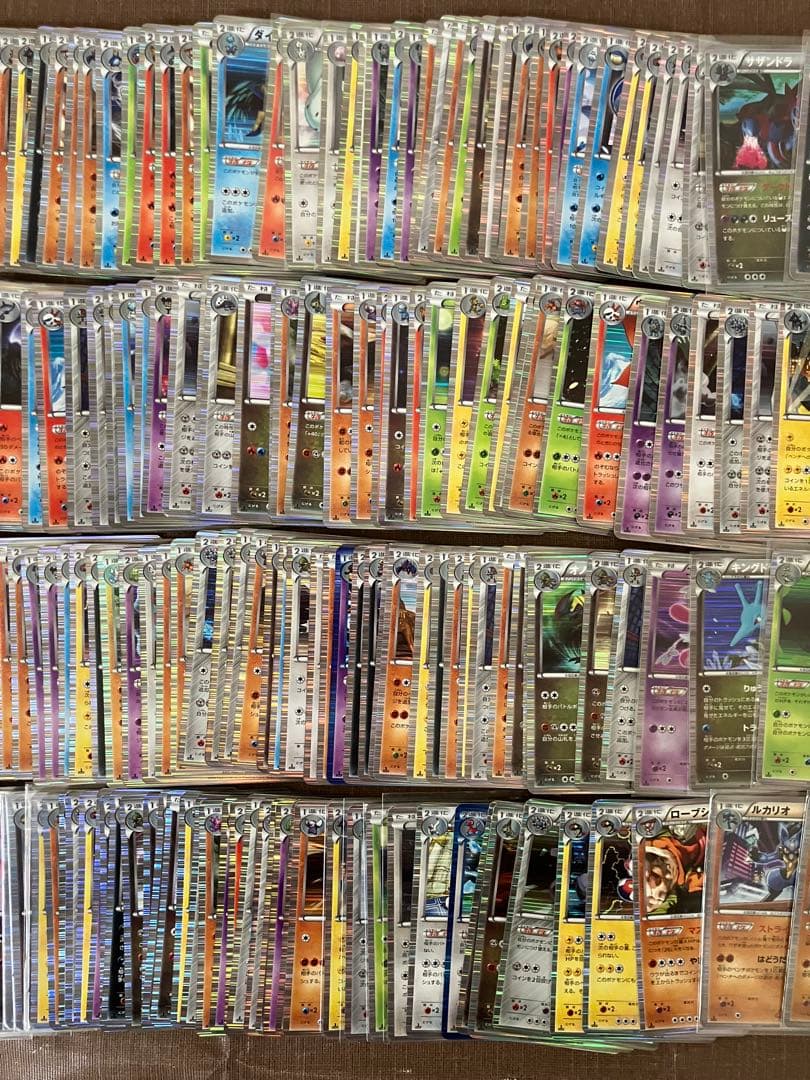 【200枚】　BW キラカード　まとめ売り　ポケモンカード　ラティオス