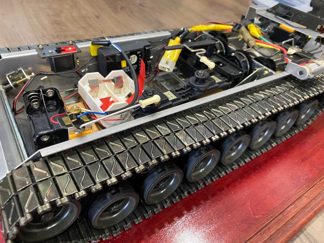 タミヤ当時物　1/16 ゲパルト戦車 ラジコン