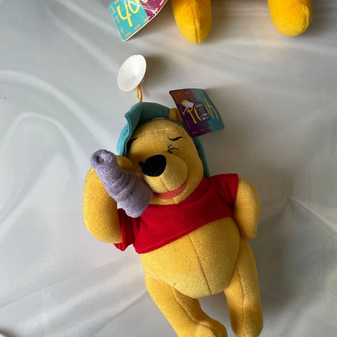 巨大プーさん ＋　プーさん11体　ぬいぐるみ