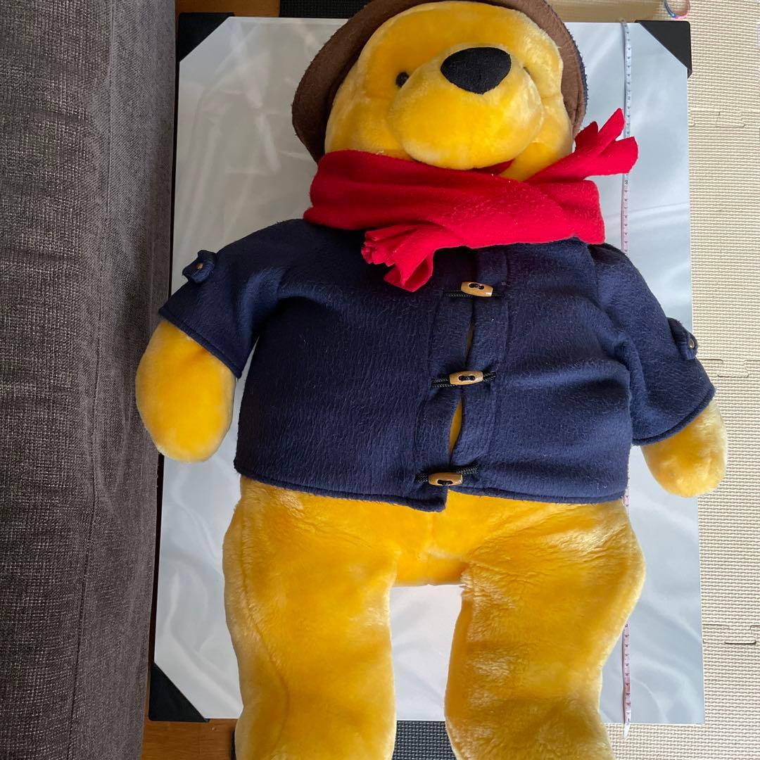 巨大プーさん ＋　プーさん11体　ぬいぐるみ