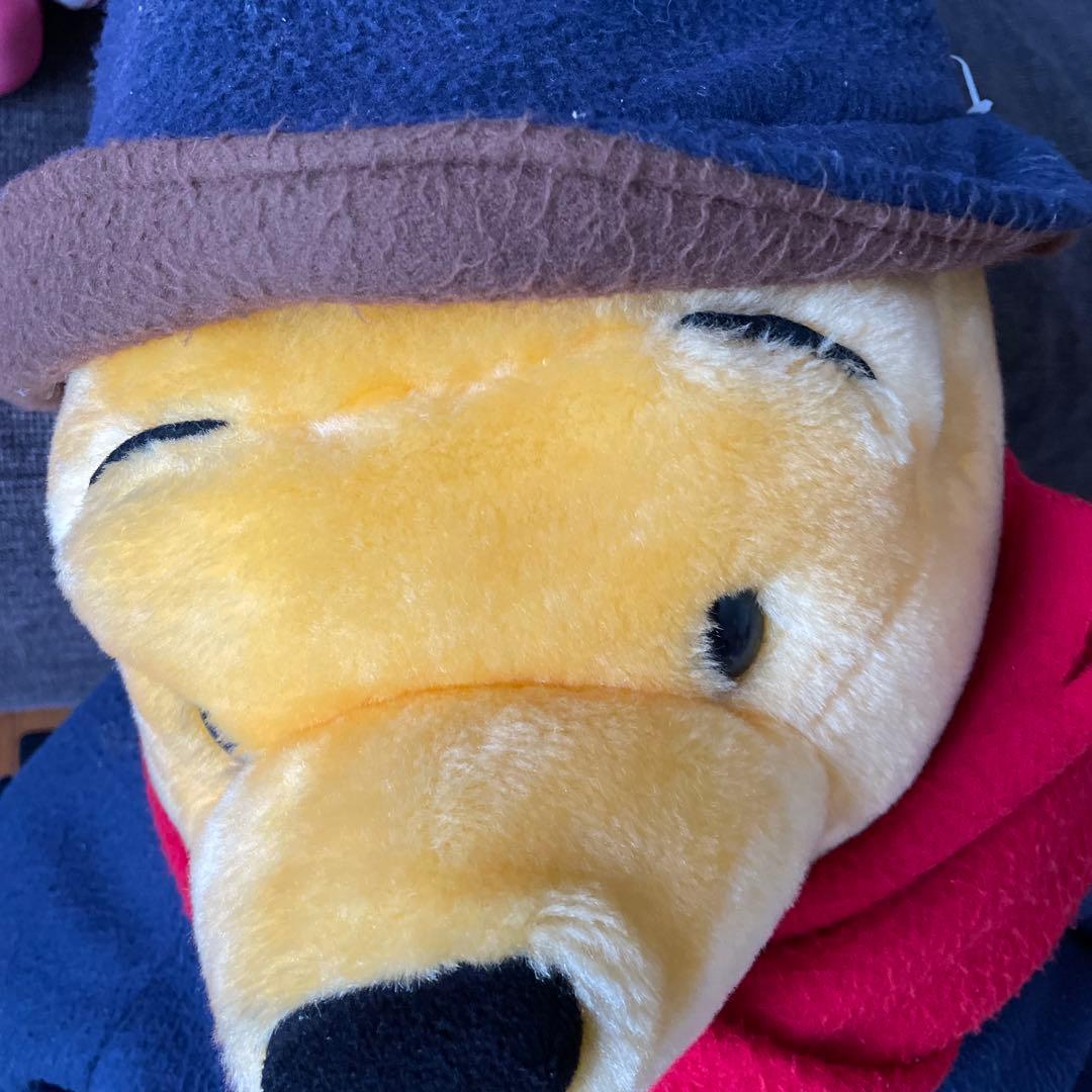 巨大プーさん ＋　プーさん11体　ぬいぐるみ