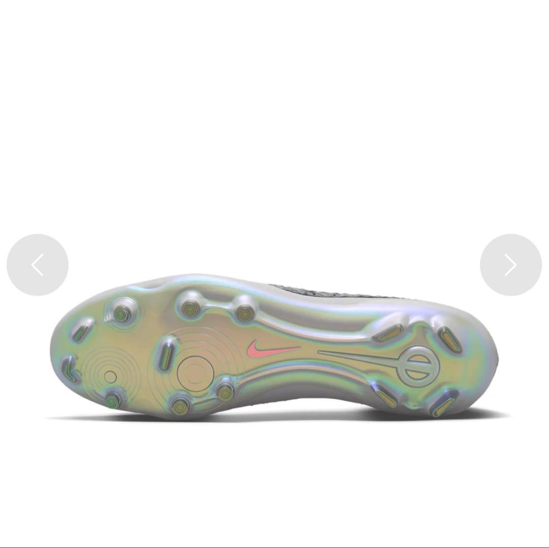 ナイキ ティエンポ レジェンド 10 エリート FG AS(グレー×ブラック)