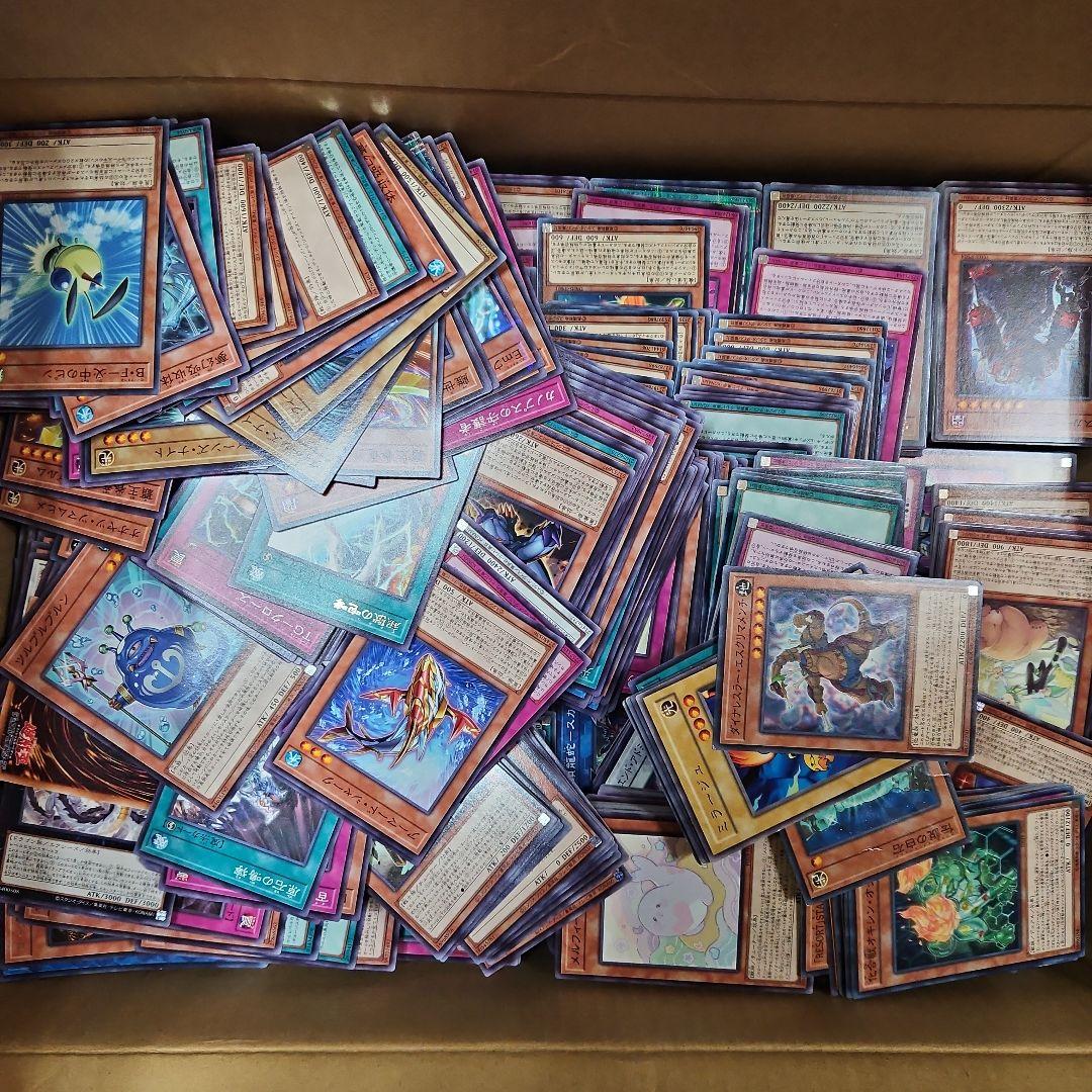 遊戯王大量まとめ売り