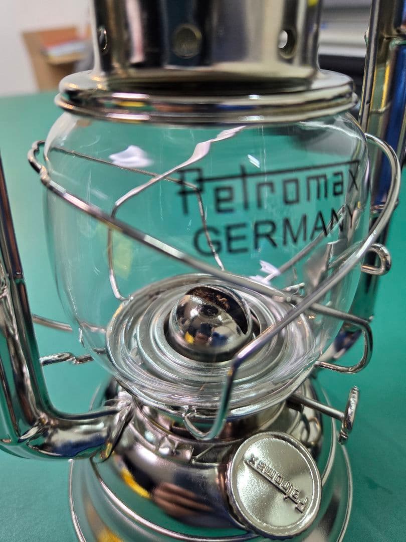 超美品！Petromax hl1 ストームオイルランタン　専用ケース付