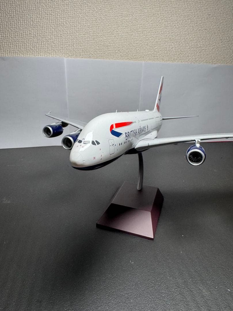 航空機・ヘリコプター Gemini 200 Airbus A380 British Airways