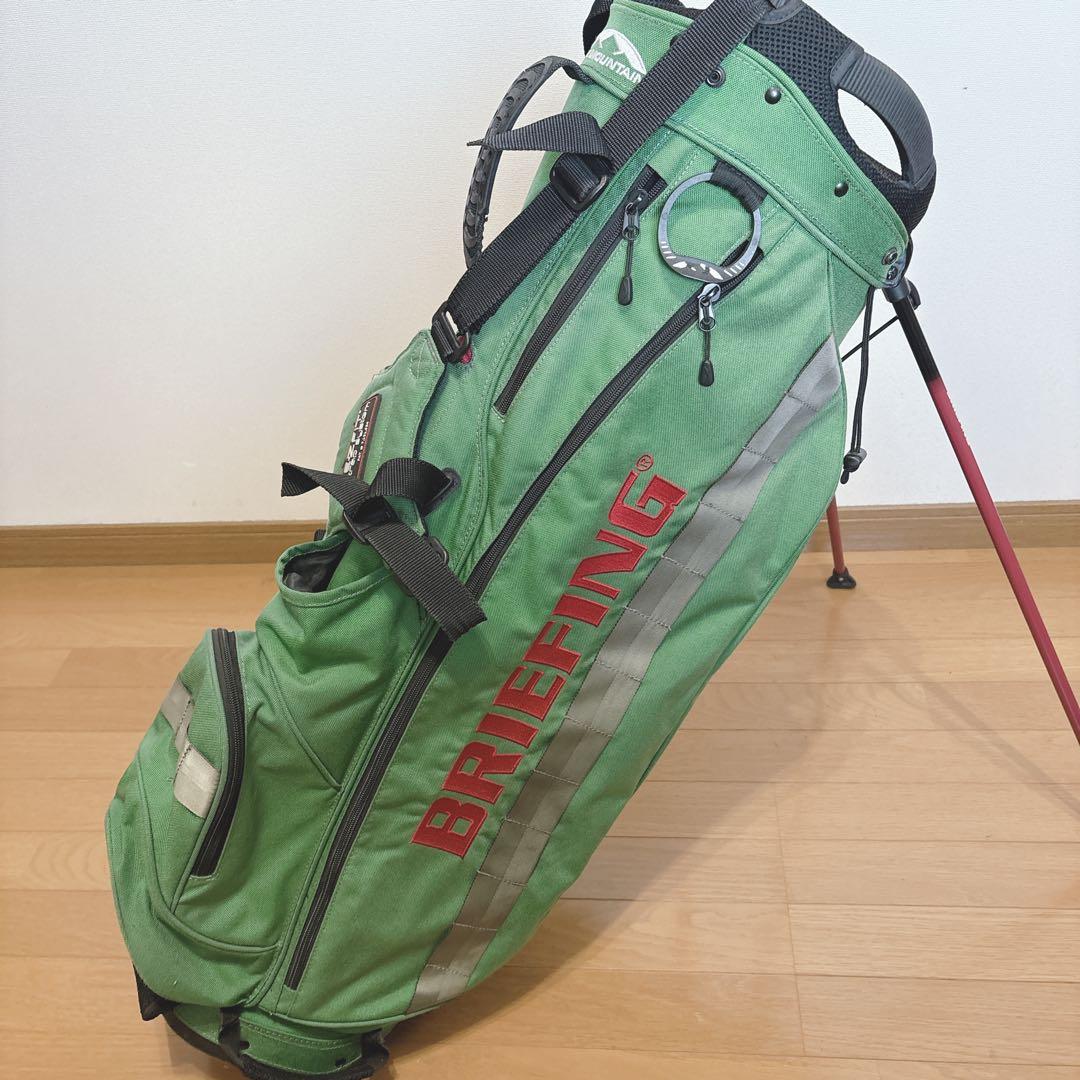K402 BRIEFING×サンマウンテン スタンドキャディバッグ