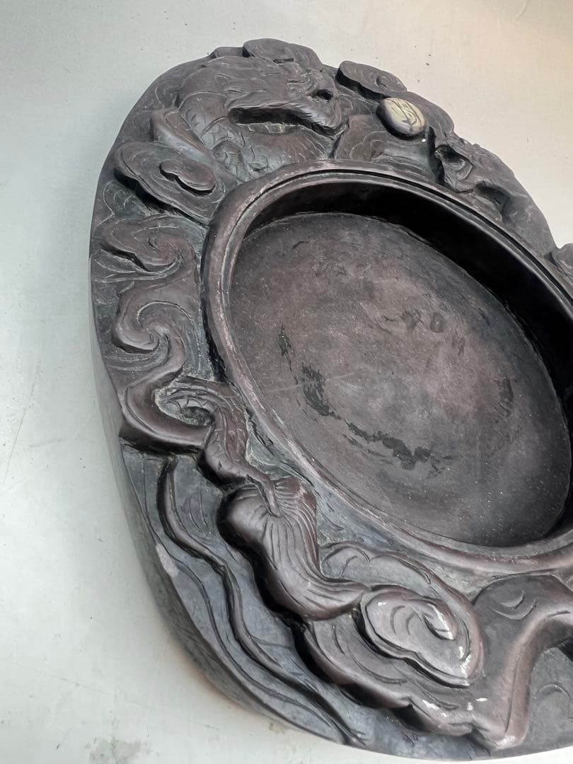 ［美品］中国古硯　送料込み