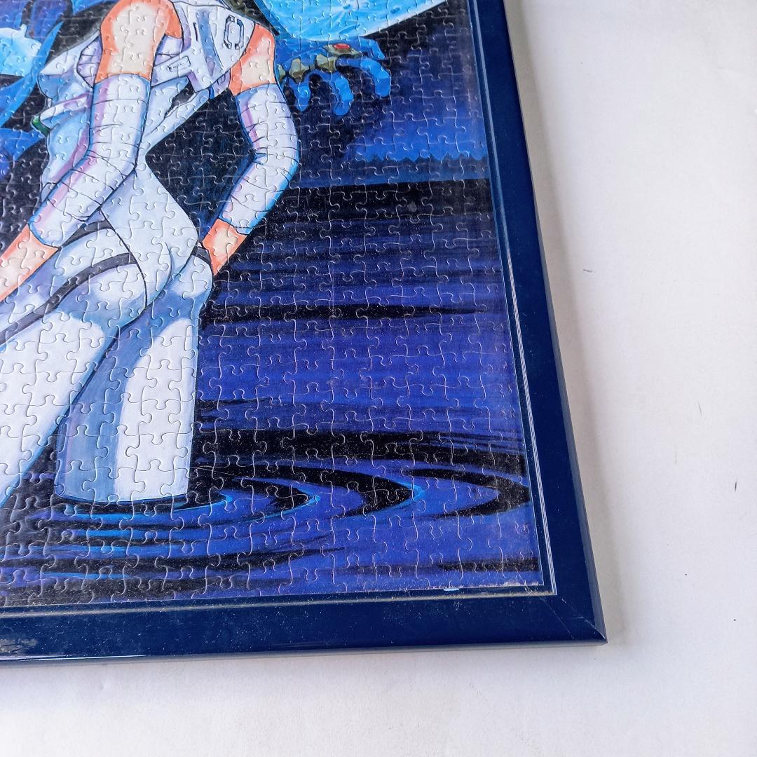 赤い瞳の見つめるものは ジグソーパズル 1000ピース  額縁540×790