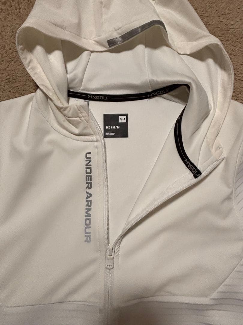 UNDER ARMOUR ゴルフジャケット MD