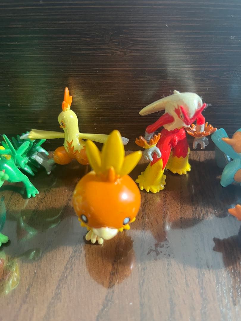 ポケモン モンコレ　御三家　ホウエン地方　まとめ売り